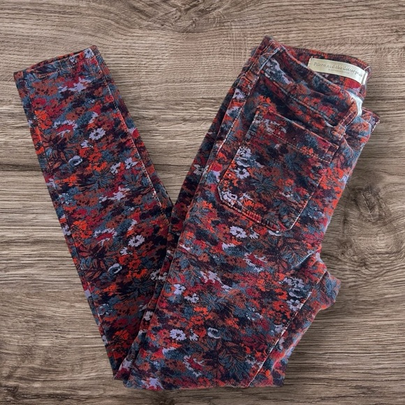 Anthropologie Pilcro and the Letterpress Corduroy Jeans Sz: 25 - Picture 3 of 15